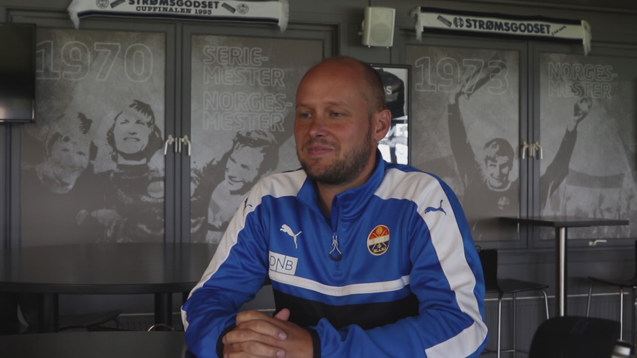 Portrett med utviklingssjef Haakon Lunov. Del 2 av 2